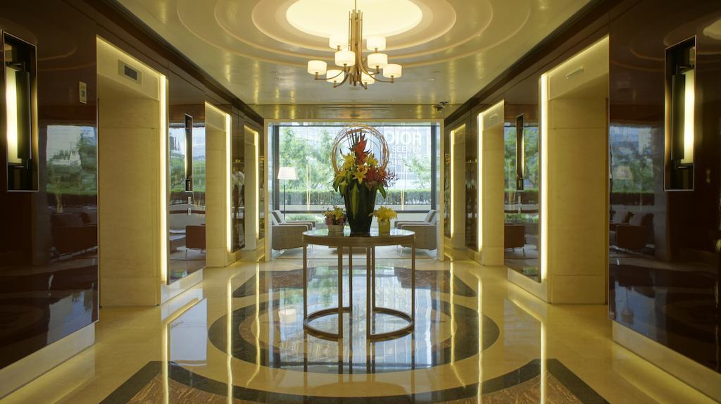 Shanghai Centre Serviced Apartment Bagian luar foto