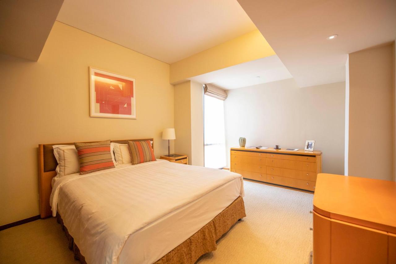 Shanghai Centre Serviced Apartment Bagian luar foto