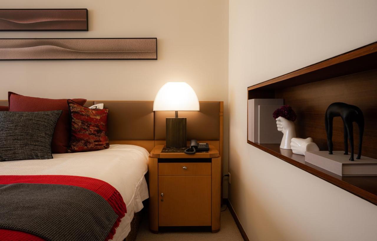Shanghai Centre Serviced Apartment Bagian luar foto