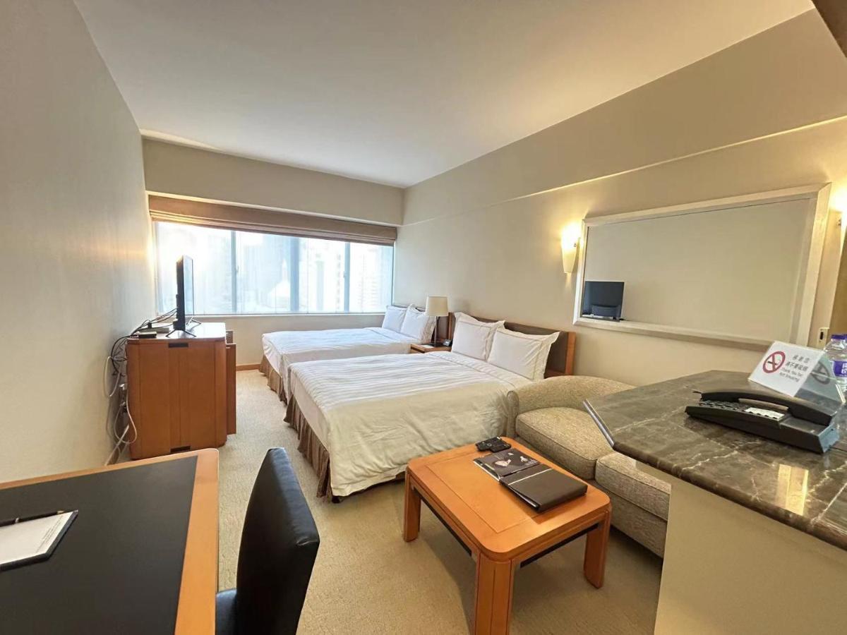 Shanghai Centre Serviced Apartment Bagian luar foto