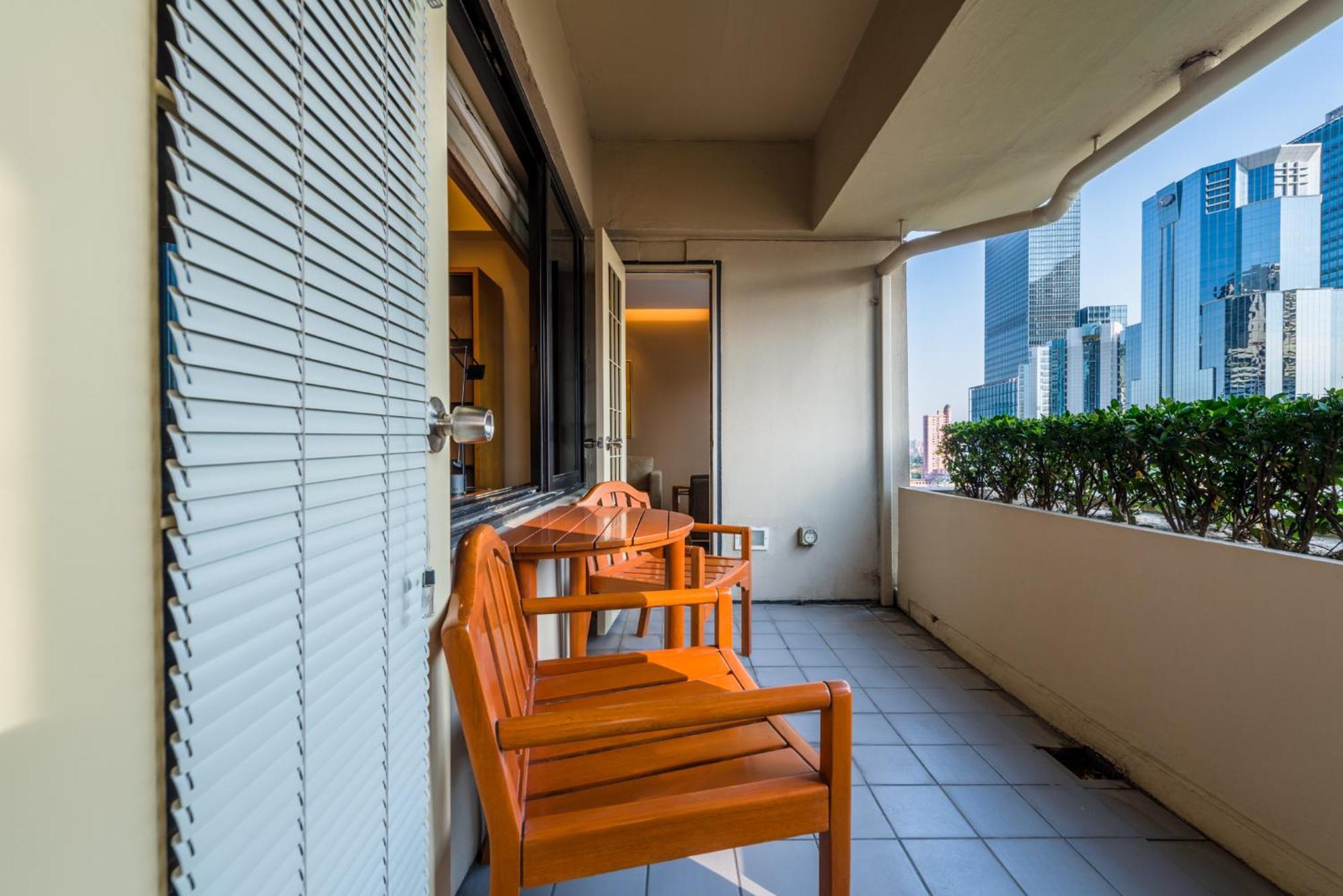 Shanghai Centre Serviced Apartment Bagian luar foto