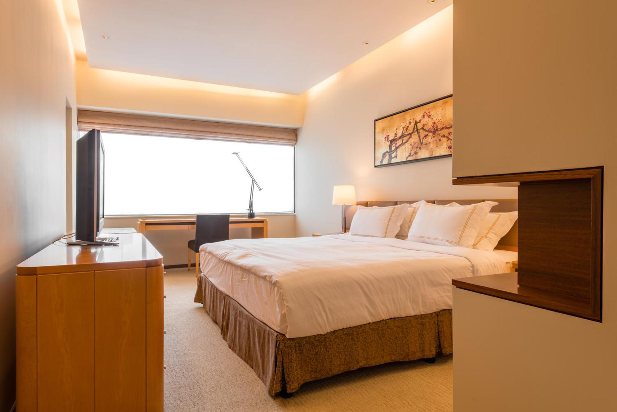 Shanghai Centre Serviced Apartment Bagian luar foto