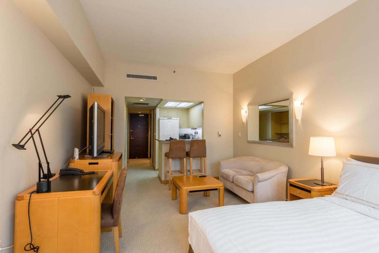 Shanghai Centre Serviced Apartment Bagian luar foto